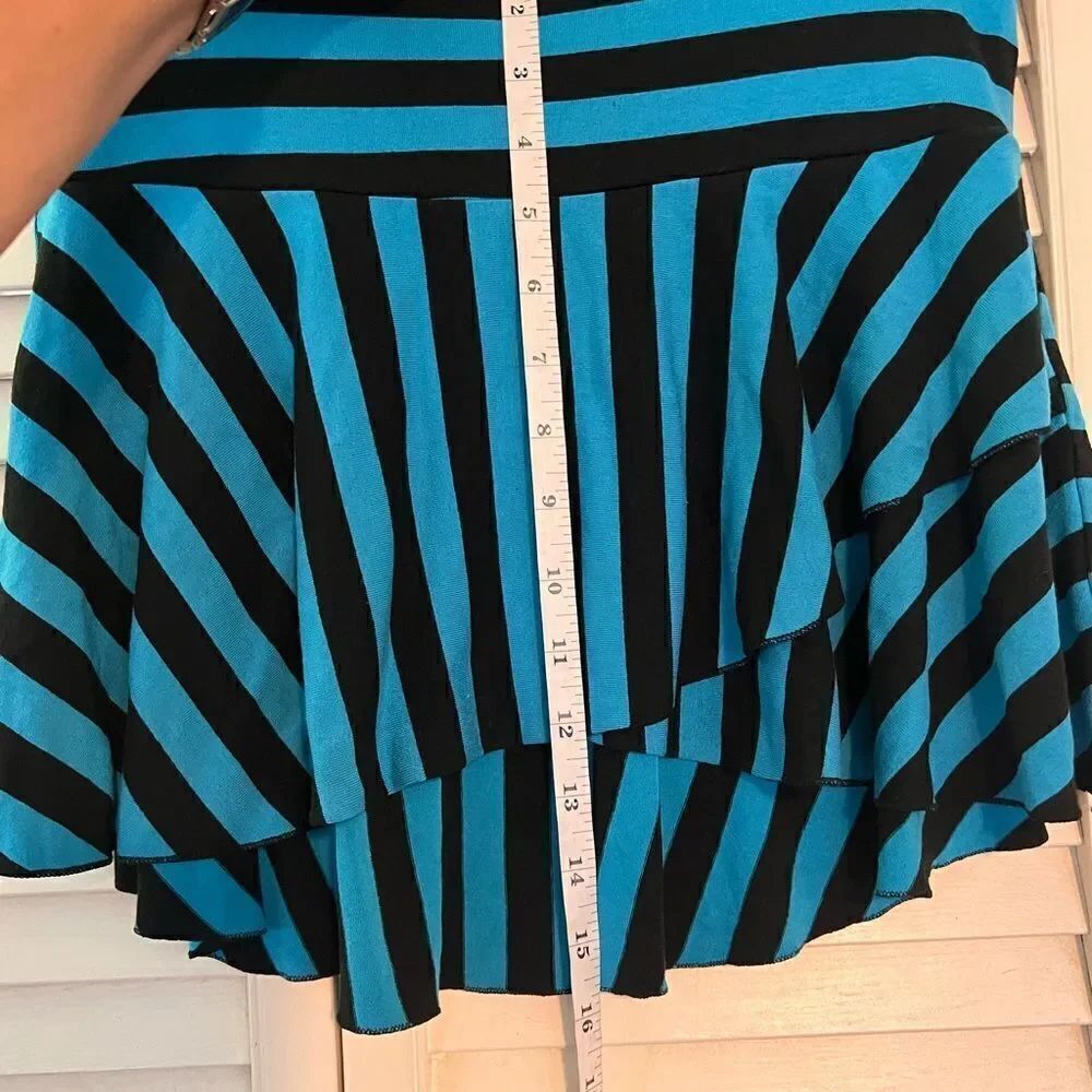 One Love turquoise and black mini - Picture 3 of 5